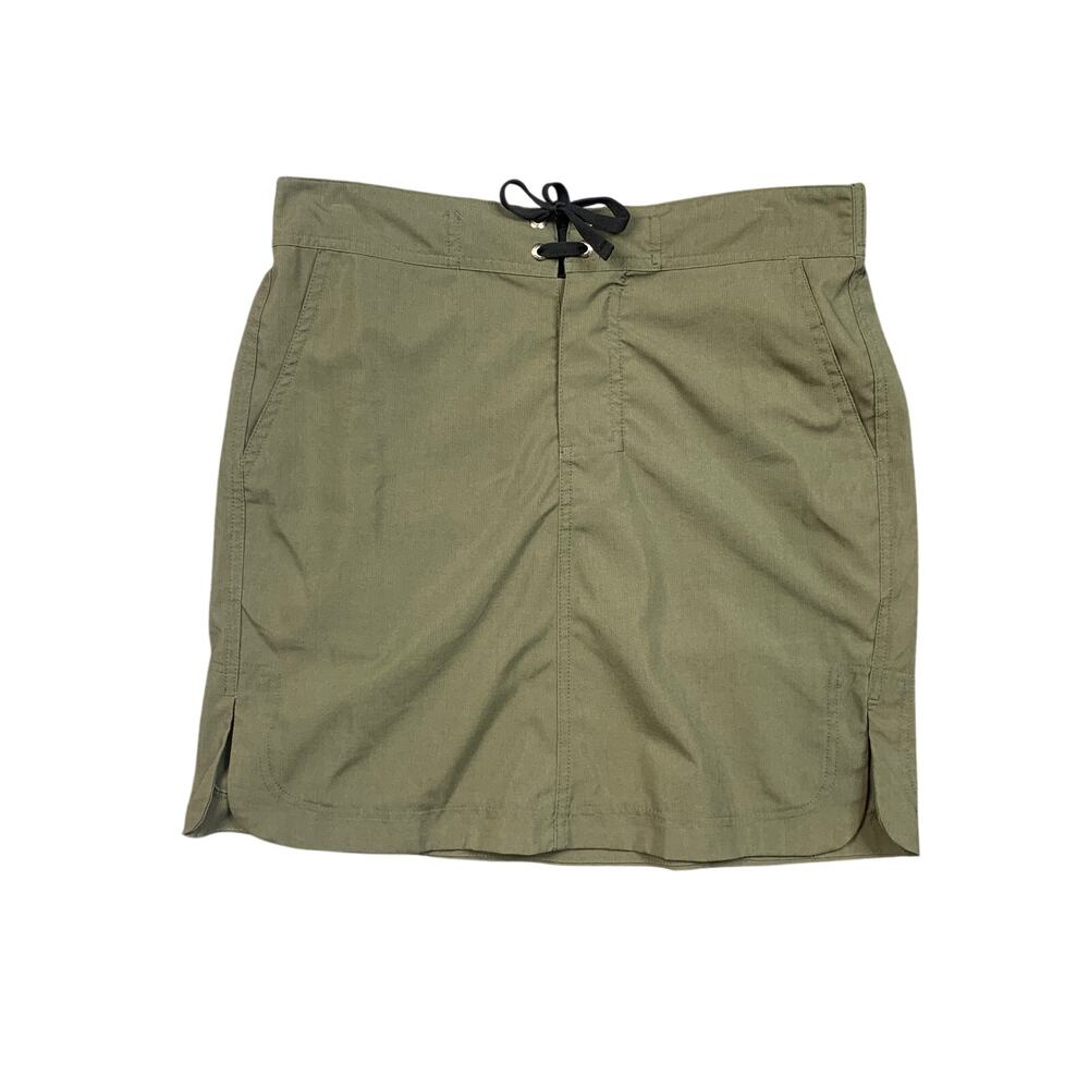RipSkirt Hawaii Womens S Small Ivy Drawstring Tie Side Slits Hem Multi Pocket